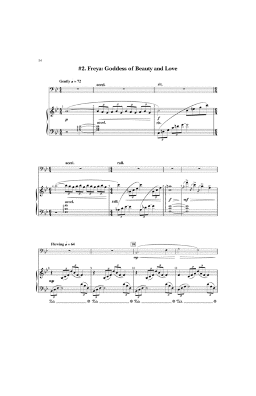 Teutonic Tales Teutonic Tales Tuba scores gallery preview page 13