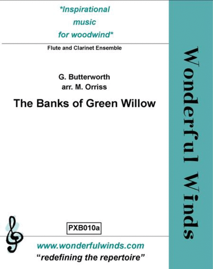 The Banks Of Green Willow Clarinet scores gallery preview page 1