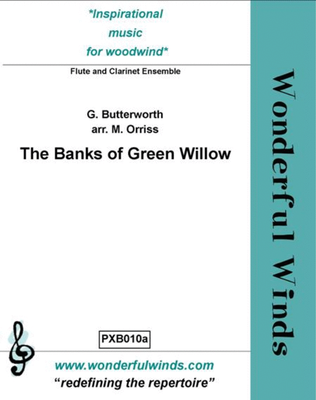 Book cover for The Banks Of Green Willow