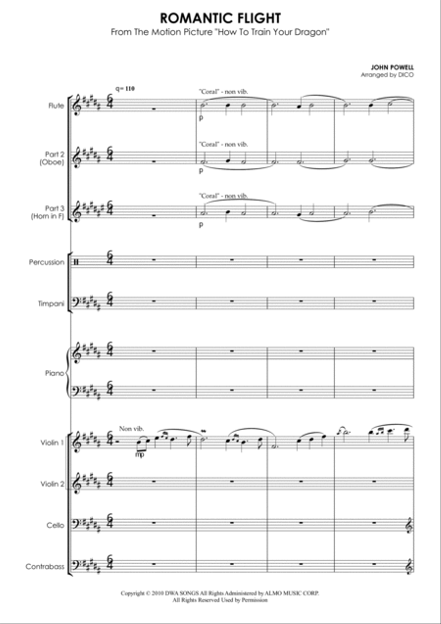 I'm A Believer B-Flat Clarinet scores gallery preview page 6