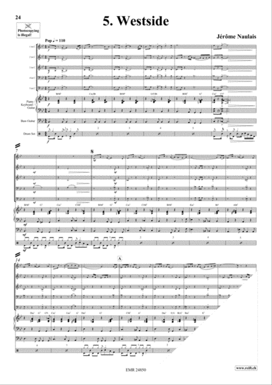 Play With Your Band Volume 4 Concert Band scores gallery preview page 8