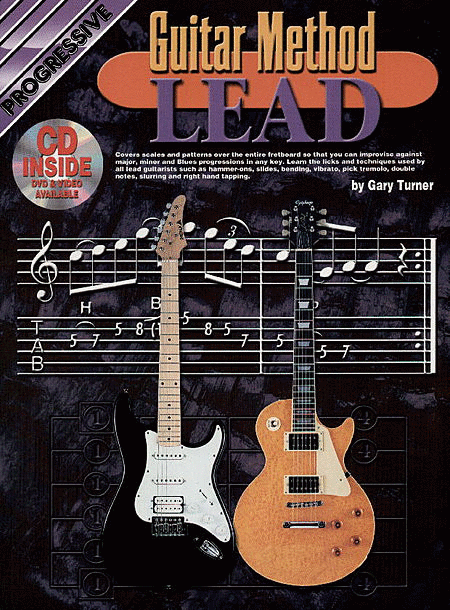 Progressive Guitar Method Lead (Book/CD/DVD)