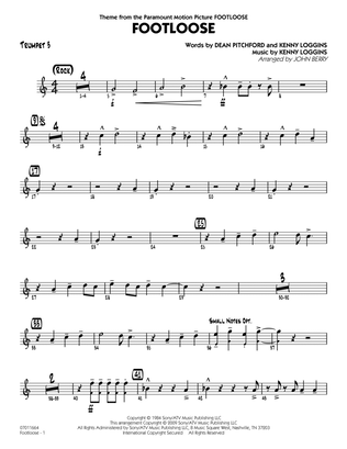 Footloose - Trumpet 3
