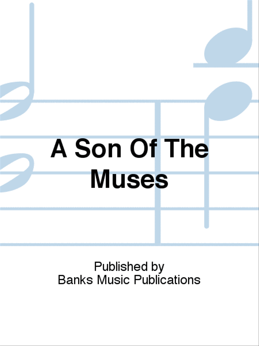 A Son Of The Muses Choir scores gallery preview page 1