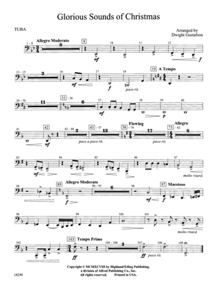 Glorious Sounds of Christmas: Tuba