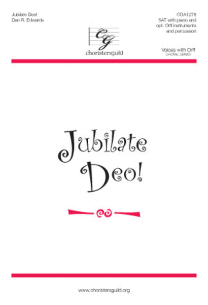 Jubilate Deo! - Reproducible Instrument Parts image number null