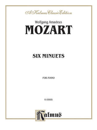 Book cover for Six Minuets
