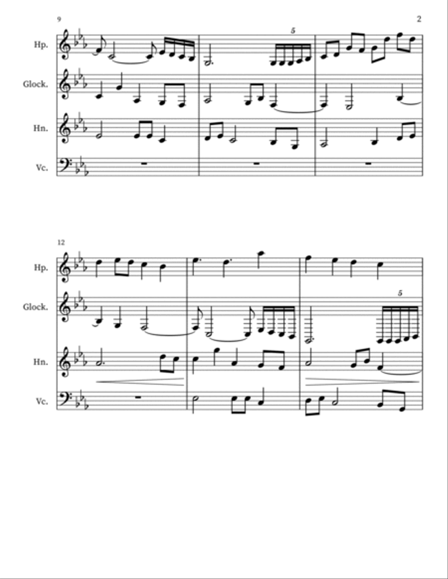 Copy of Confection 50 Horn scores gallery preview page 2