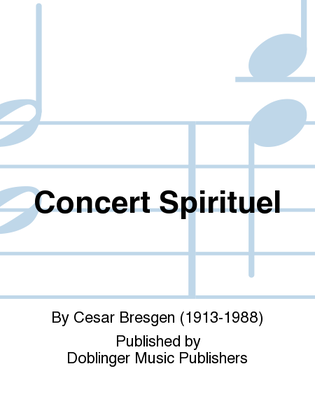 Concert Spirituel