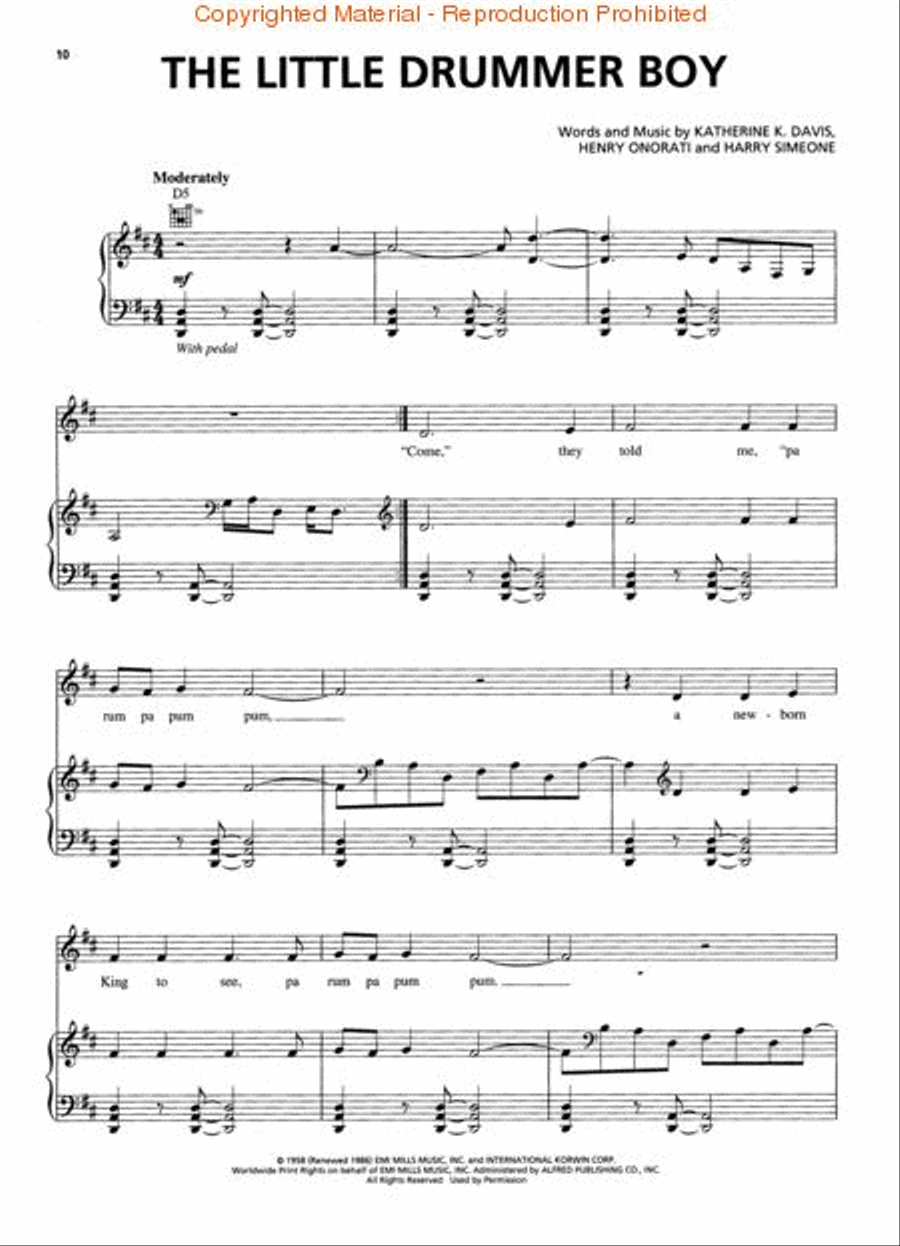Josh Groban – Noel Piano, Vocal, Guitar scores gallery preview page 3