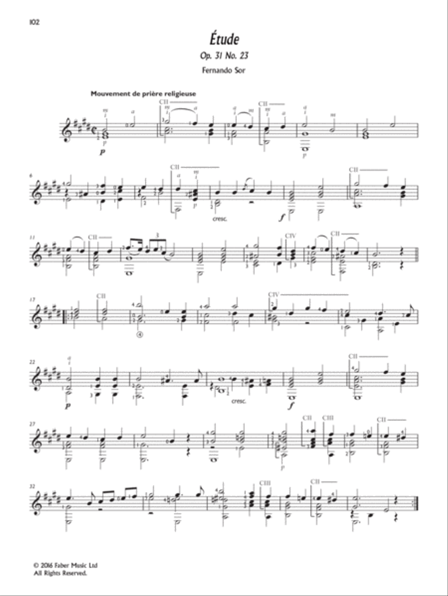 The Classical Guitar Collection Acoustic Guitar scores gallery preview page 7