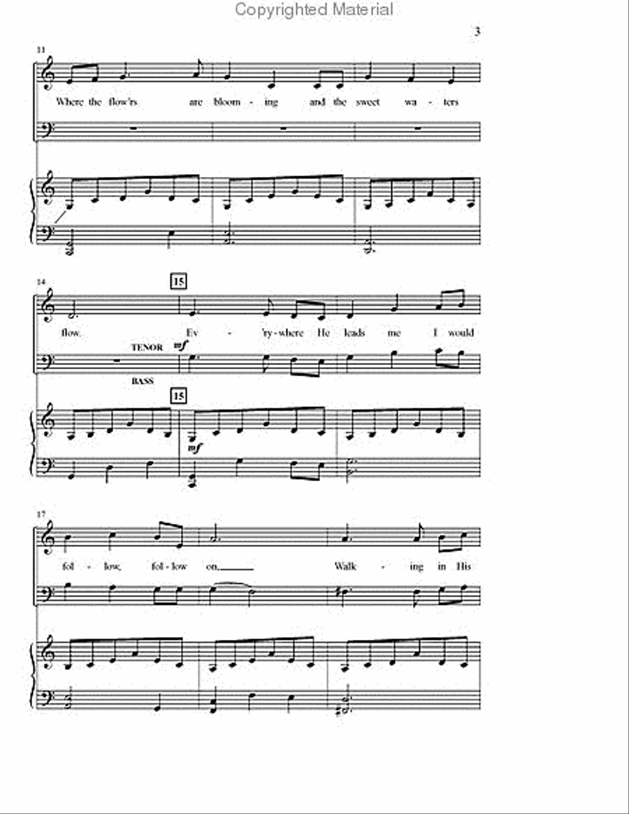 Follow On 4-Part scores gallery preview page 3