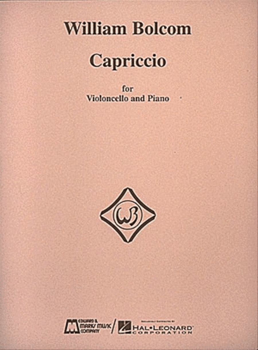 Capriccio for Violincello and Piano Piano Trio scores gallery preview page 1