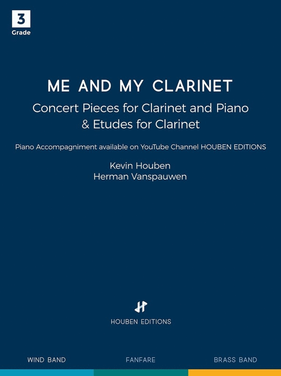 Me and My Clarinet Me and My Clarinet Clarinet Solo scores gallery preview page 1