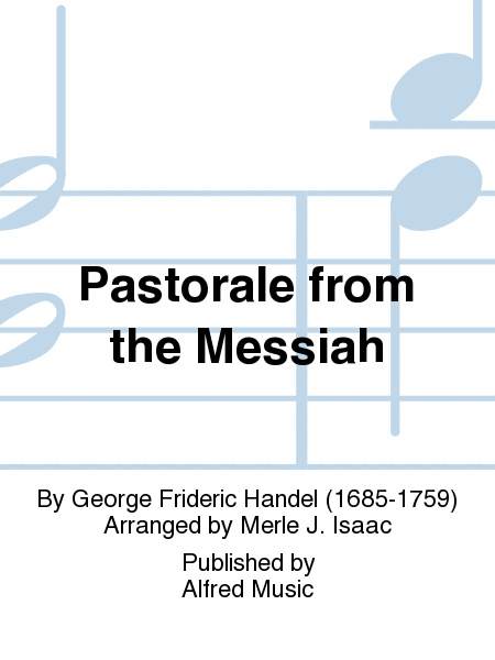 Pastorale from the Messiah