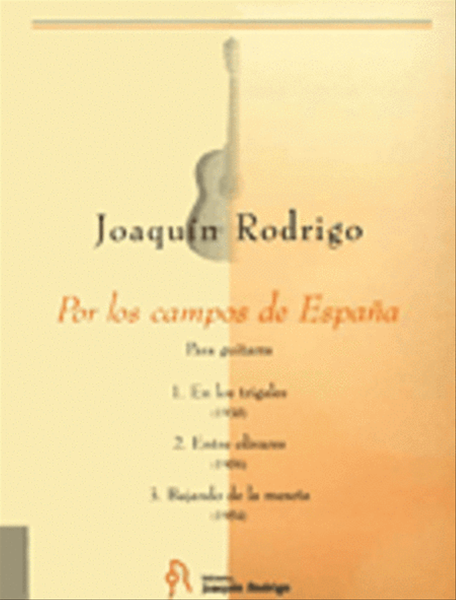 Por Los Campos De Espana Acoustic Guitar scores gallery preview page 1