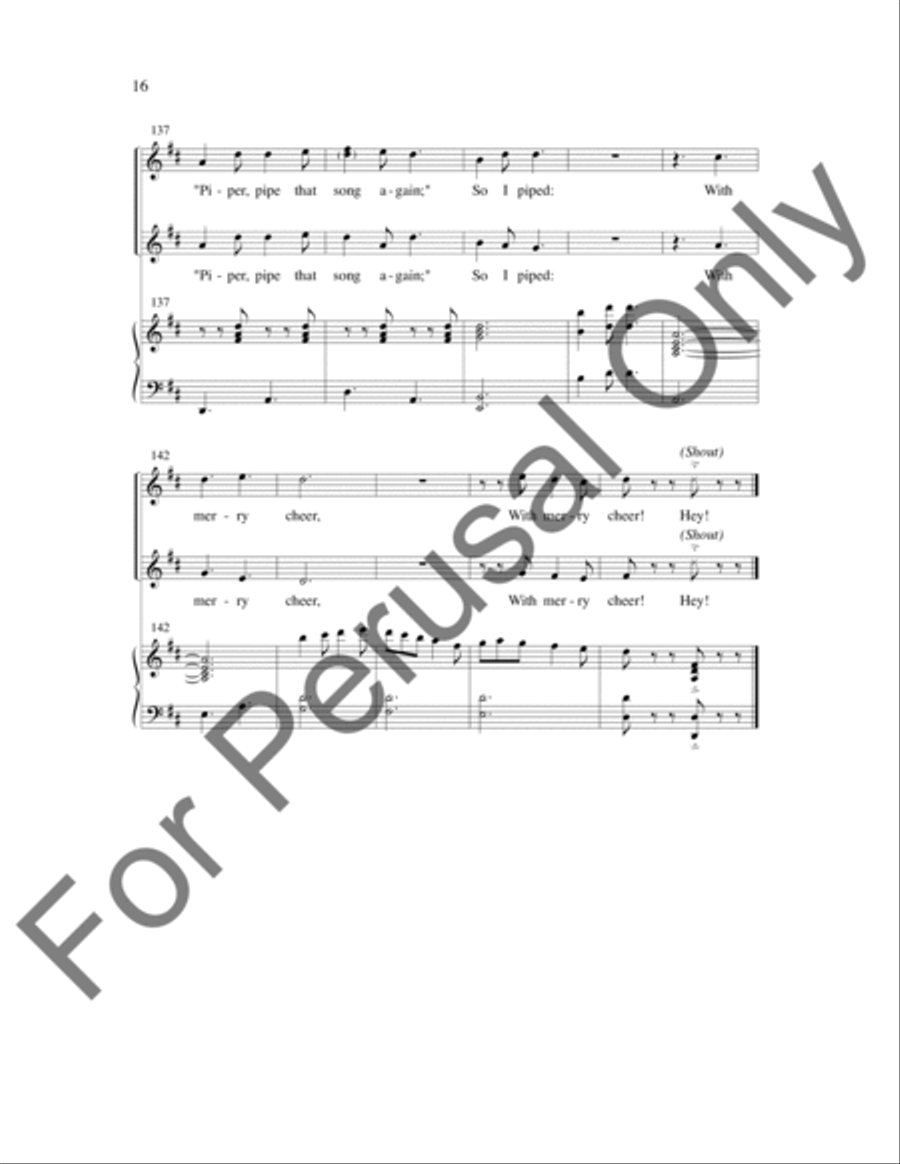 Two Songs Of Youth SA scores gallery preview page 15