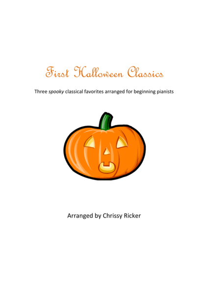 First Halloween Classics for Piano image number null