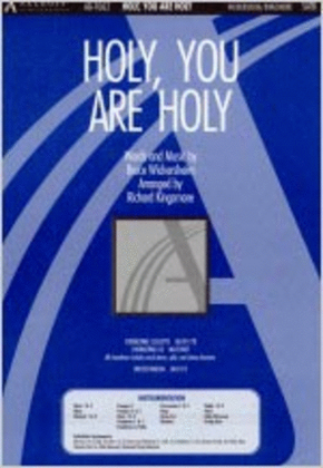 Holy, You Are Holy (Orchestration)