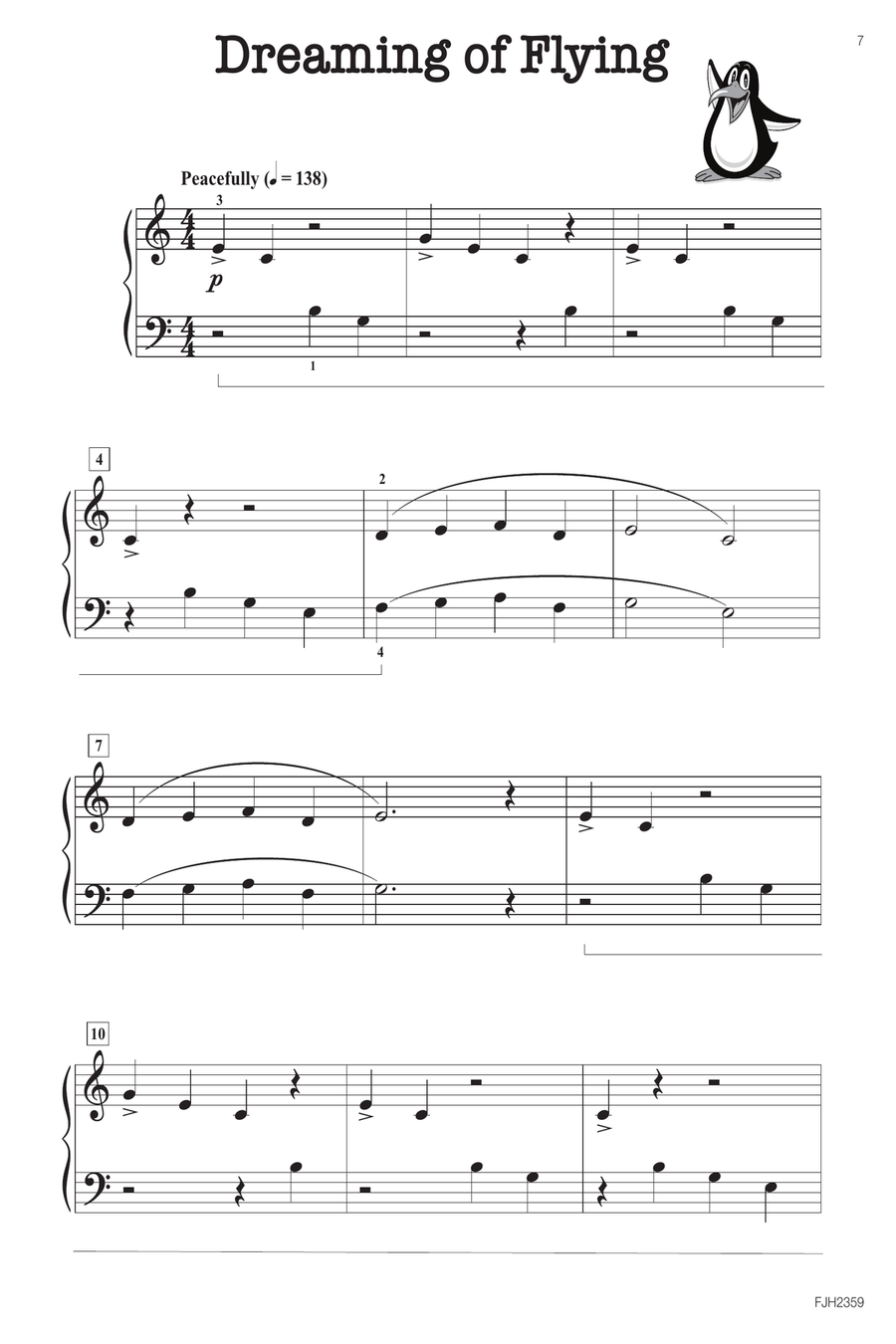 Eureka! Easy Piano scores gallery preview page 3