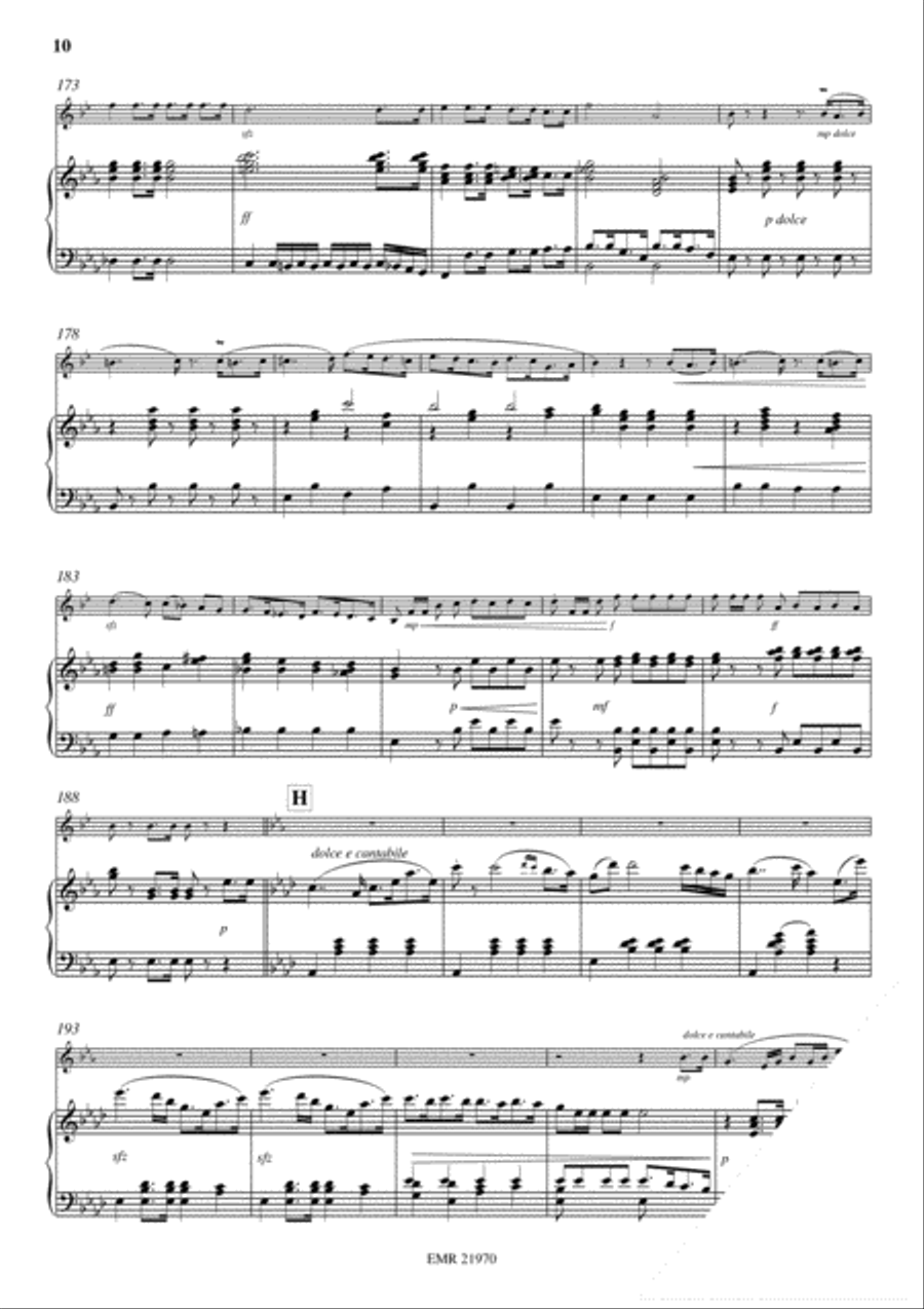 Grande Marche Horn scores gallery preview page 10