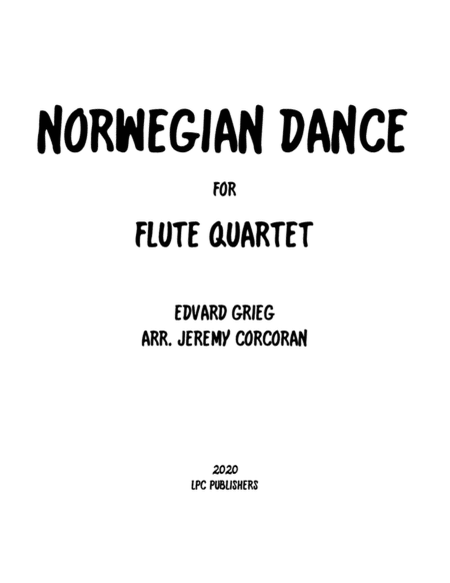 Norwegian Dance for Flute Quartet image number null
