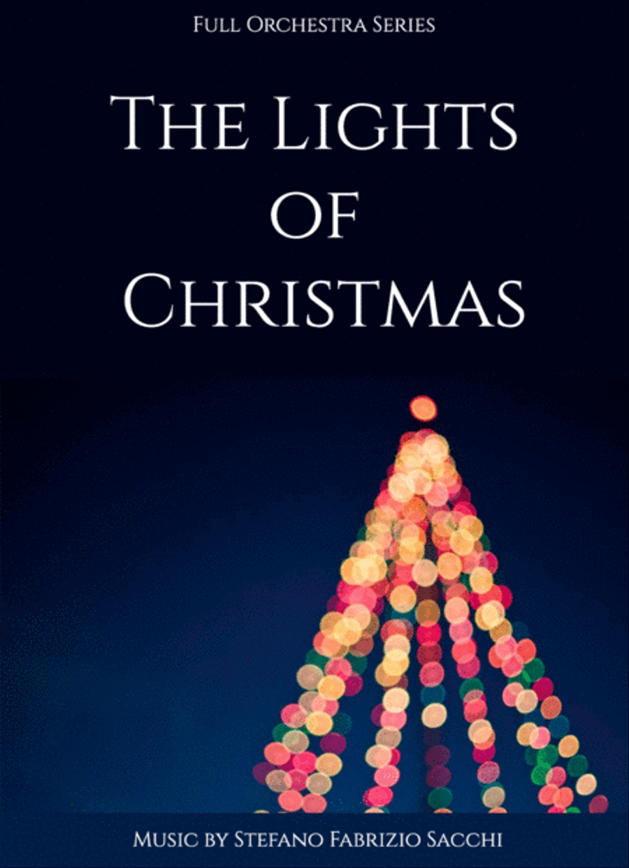 The Lights of Christmas Full Orchestra scores gallery preview page 1