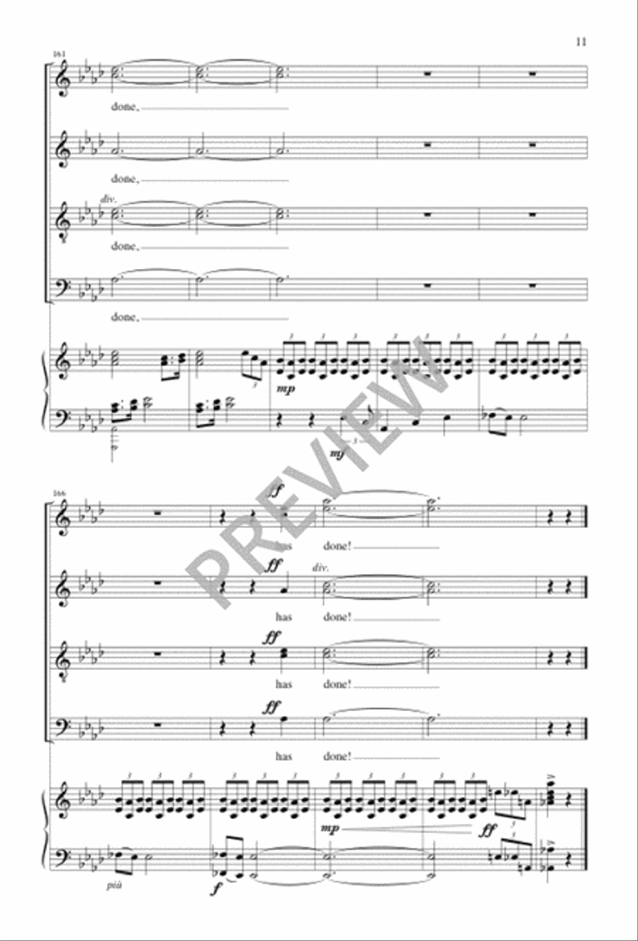 To God Be the Glory 4-Part scores gallery preview page 11