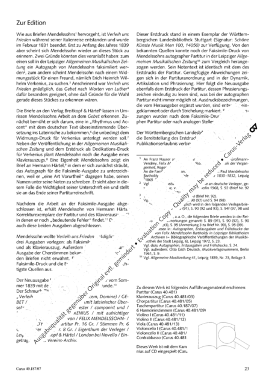 We all believe in one true God (Wir glauben all an einen Gott) 4-Part scores gallery preview page 24
