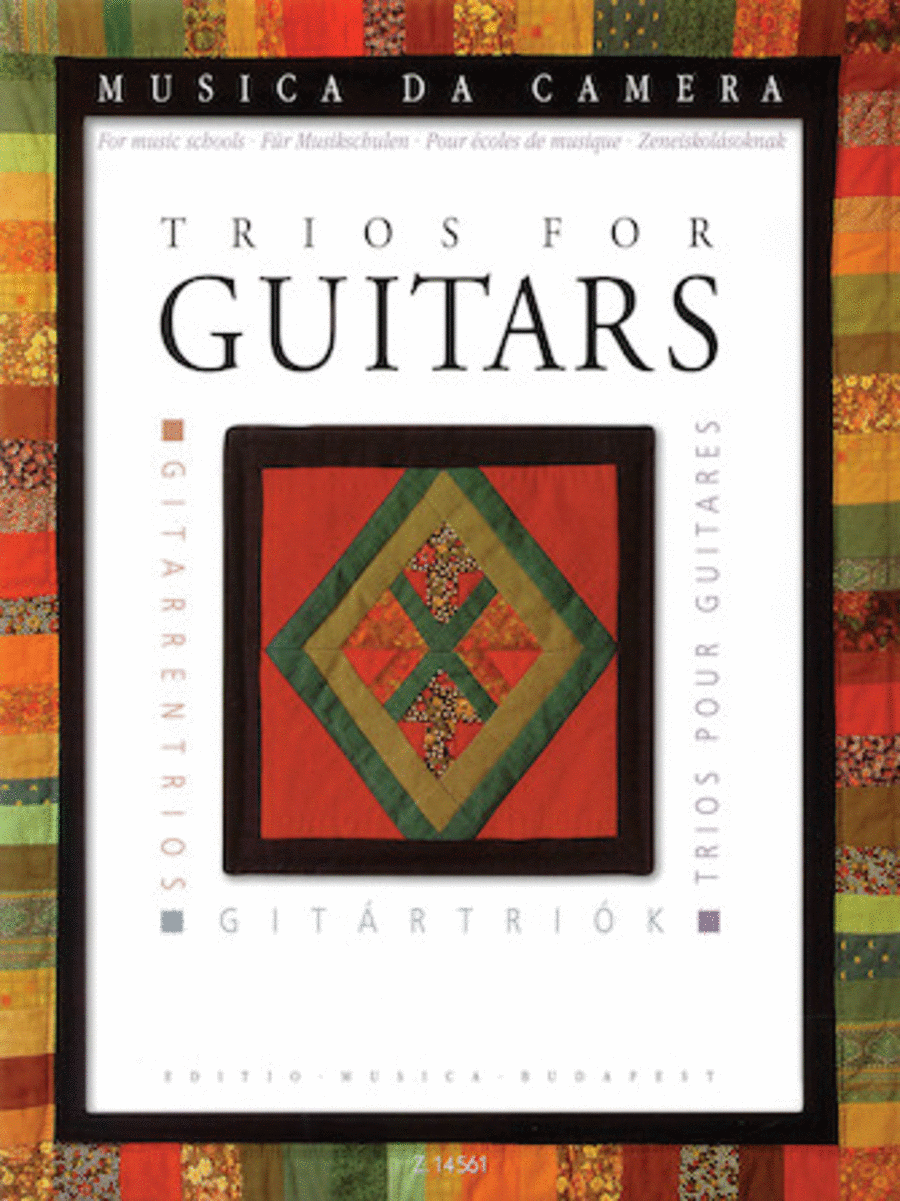 Trios For Guitars