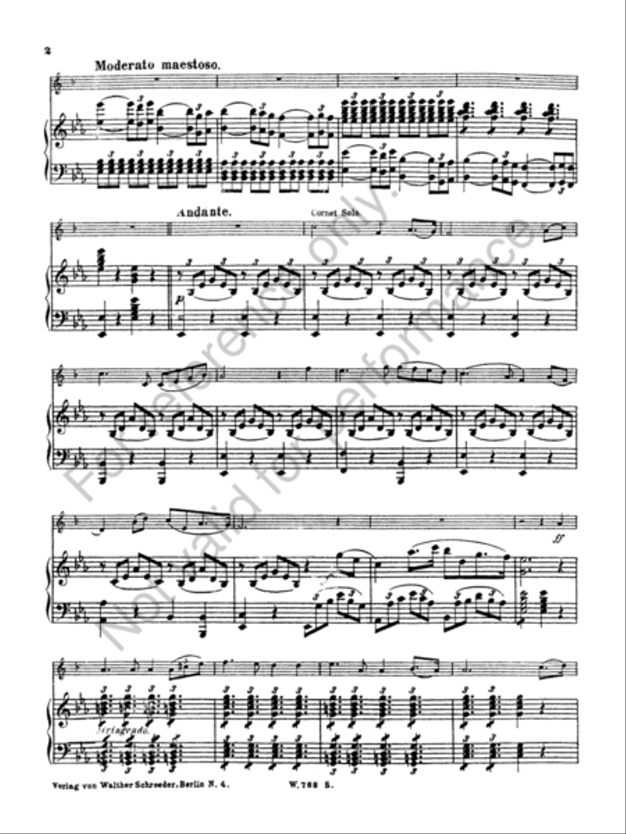 The Devil's Tongue The Devil's Tongue Concert Band scores gallery preview page 4