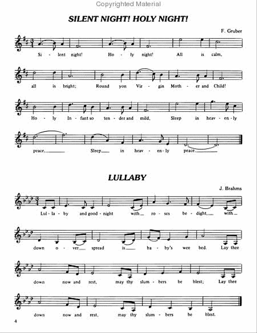 Suzuki Tonechimes Method, Volume 2 Handbell Choir scores gallery preview page 30