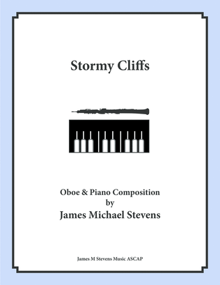 Stormy Cliffs - Oboe & Piano