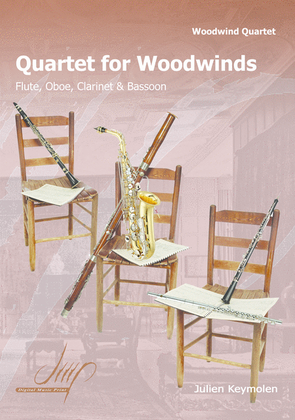 Book cover for Quartet For Woodwinds