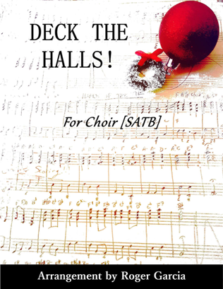 Deck The Halls (SATB)