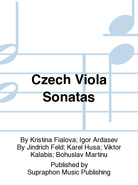 Czech Viola Sonatas