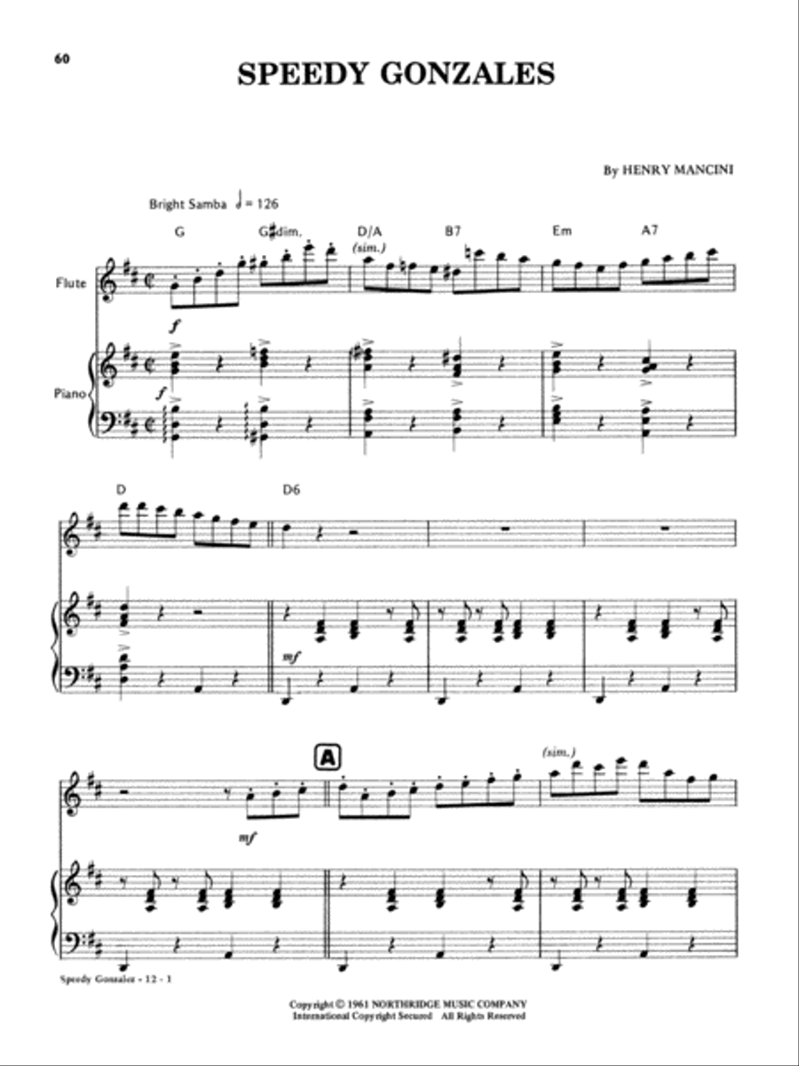 In the Pink Flute Solo scores gallery preview page 4