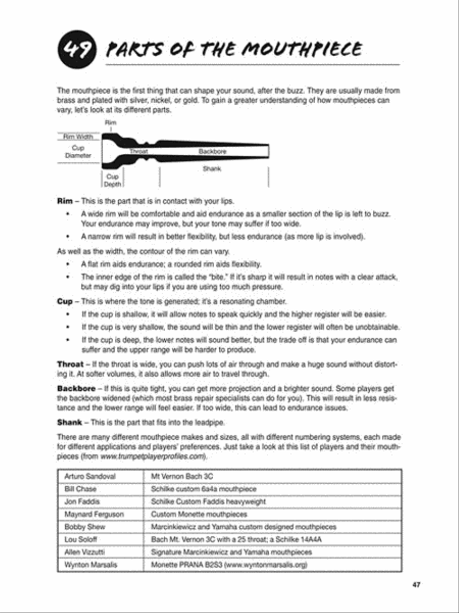 101 Trumpet Tips 101 Trumpet Tips Trumpet Solo scores gallery preview page 8