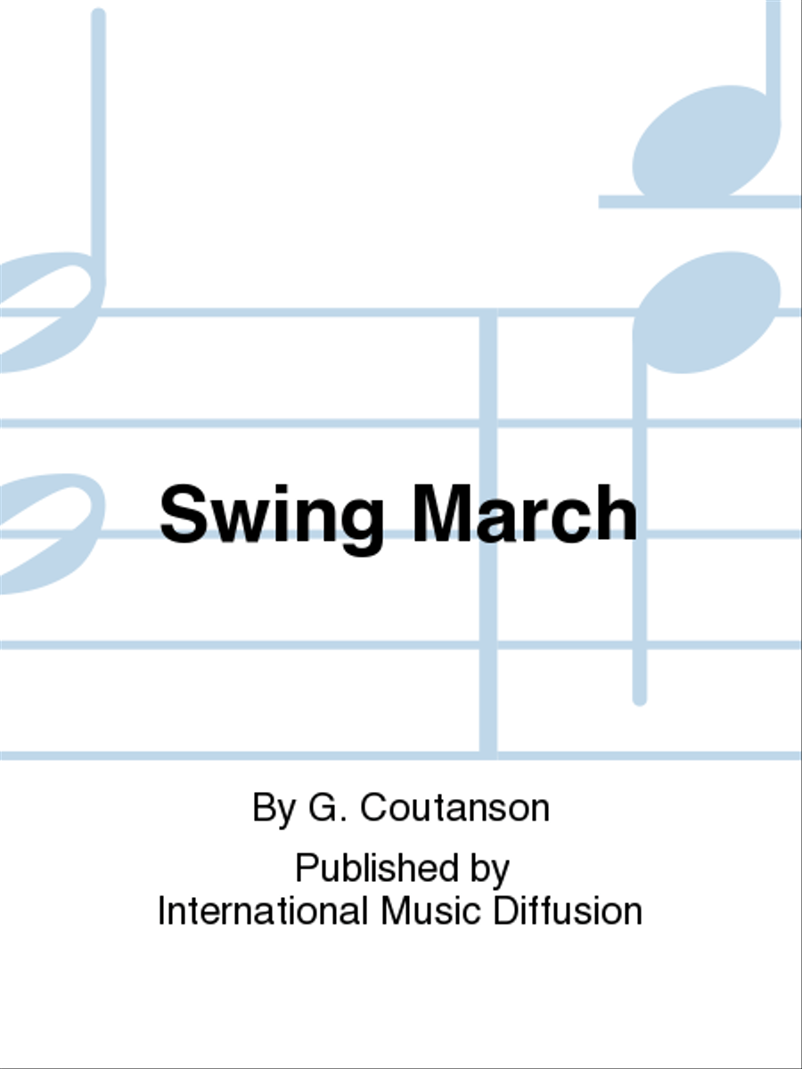Swing March Swing March Marching Band scores gallery preview page 1