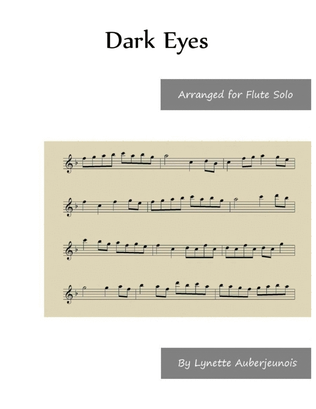 Dark Eyes - Flute Solo