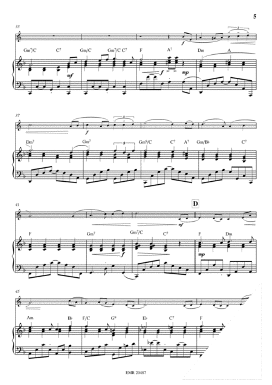 Peace And Love Horn scores gallery preview page 5