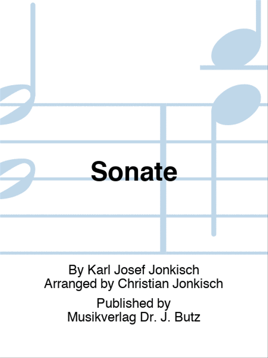 Sonate Viola scores gallery preview page 1