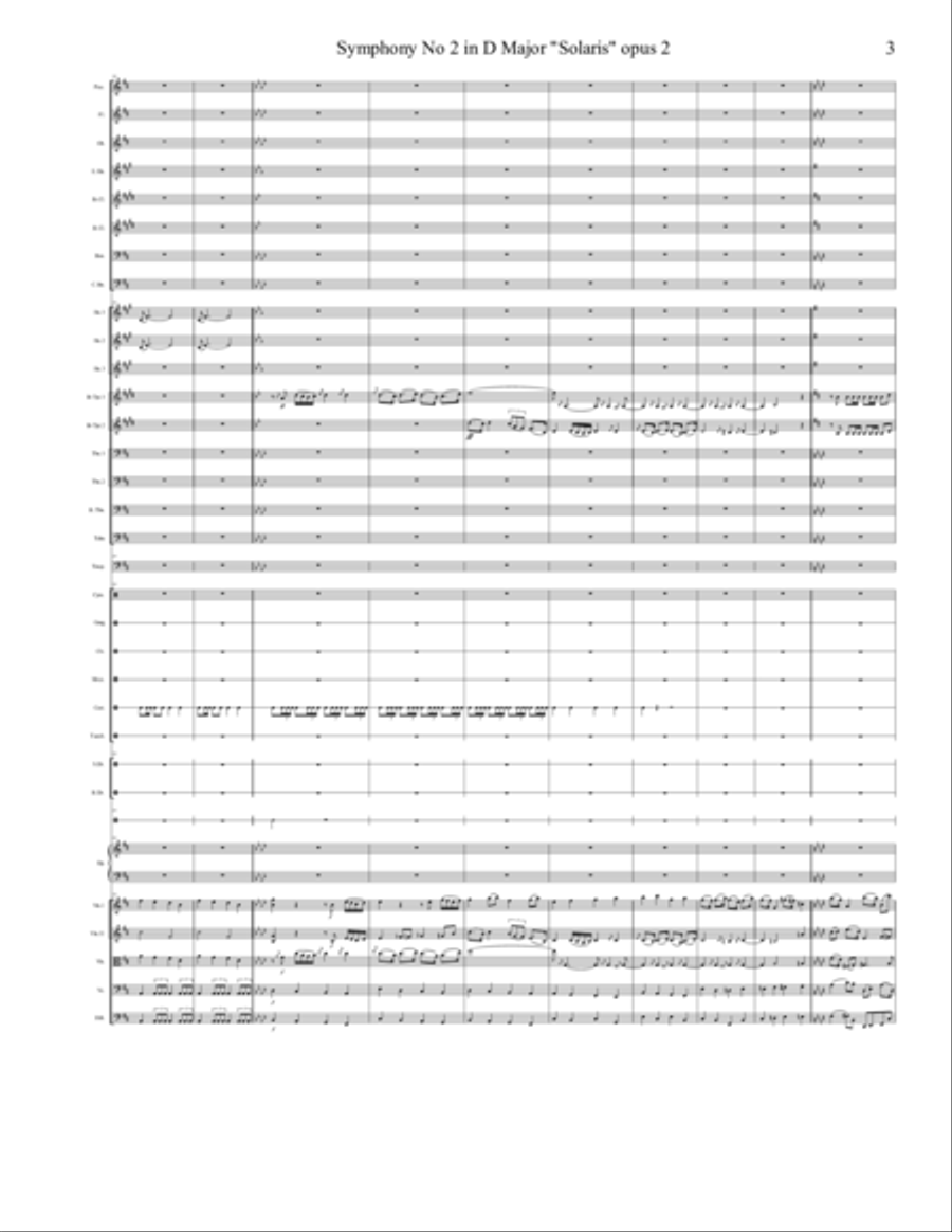 Symphony No 2 in D Major 