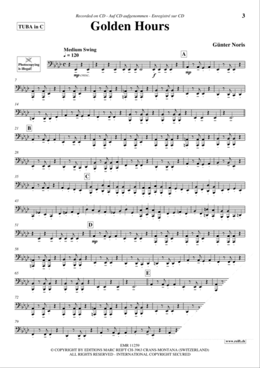 Play The Tuba With The Ballroom Dance Orchestra Vol. 5 Tuba scores gallery preview page 4