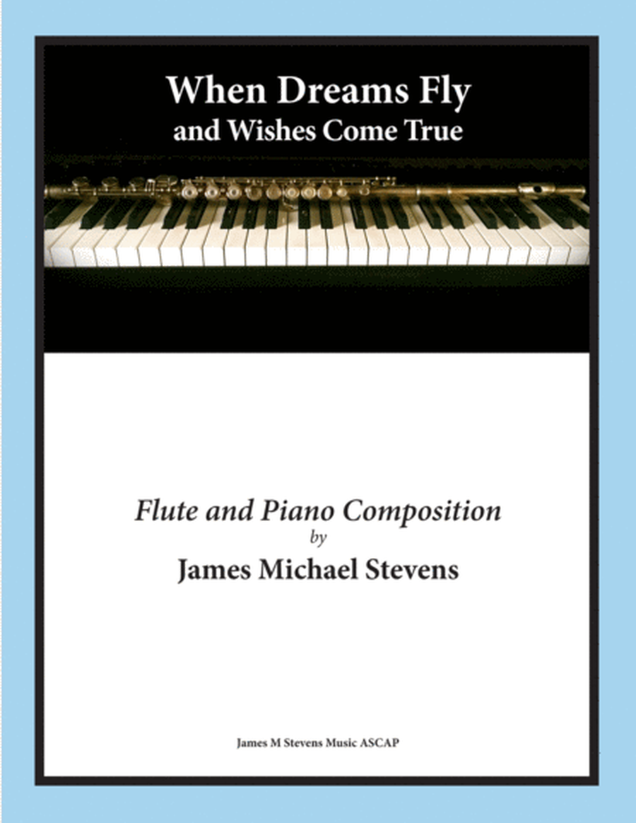 When Dreams Fly and Wishes Come True - Flute & Piano image number null