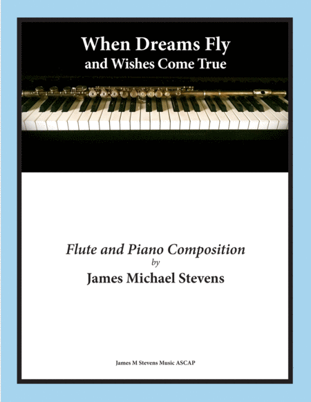 When Dreams Fly and Wishes Come True - Flute & Piano image number null