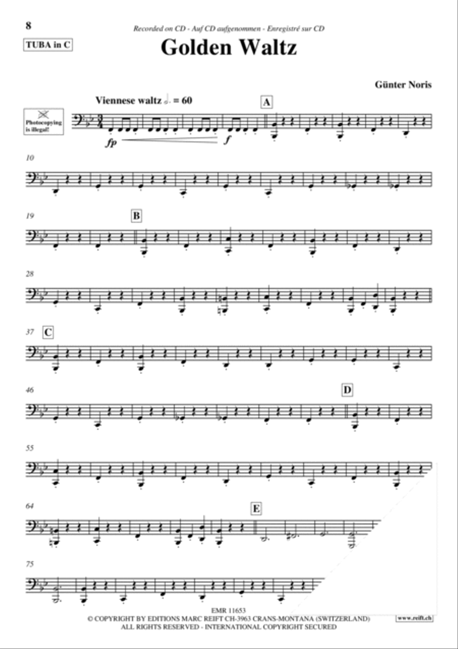 Play The Tuba With The Ballroom Dance Orchestra Vol. 5 Tuba scores gallery preview page 7