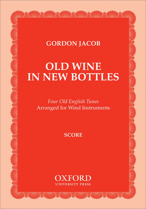 Book cover for Old Wine in New Bottles