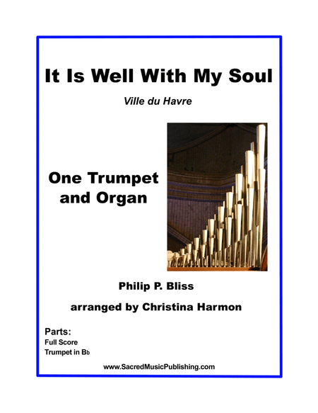 It Is Well With My Soul – One Trumpet and Organ image number null