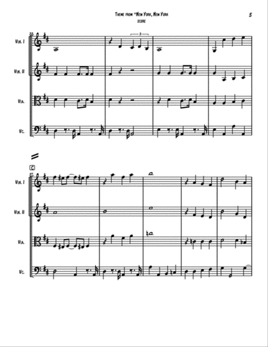 Theme From 